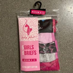 Girls Baby Phat Briefs